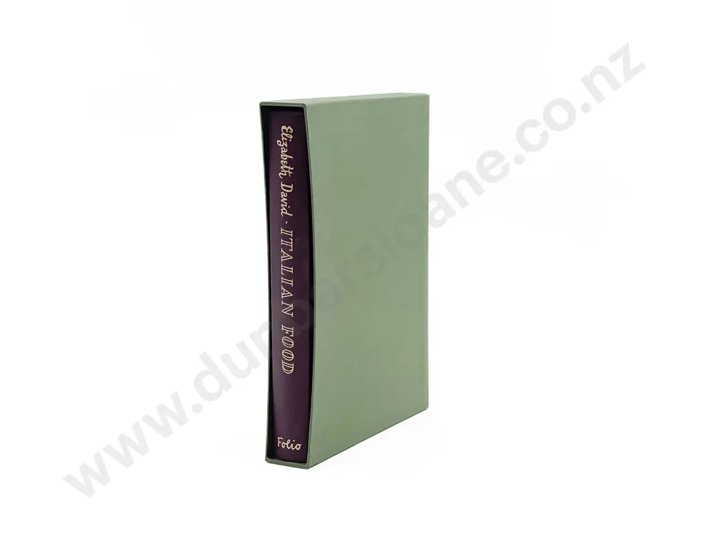 Elizabeth David - Italian Food Image 1++