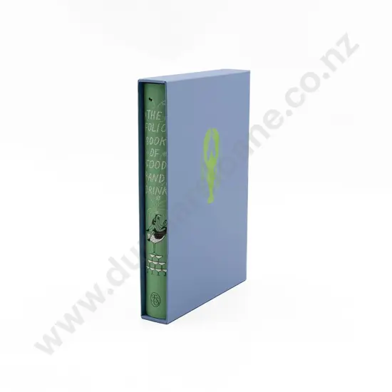 The Folio Book of Food and Drink