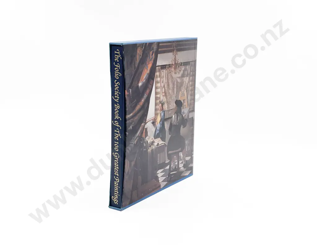 The Folio Society Book of the 100 Greatest Paintings Image 1++