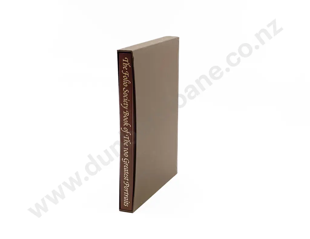 The Folio Society Book of the 100 Greatest Portraits Image 1++