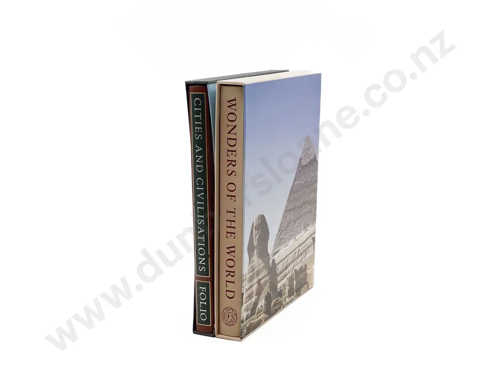 The Folio Book of Wonders of the World & Cities and Civilisations Image 1++