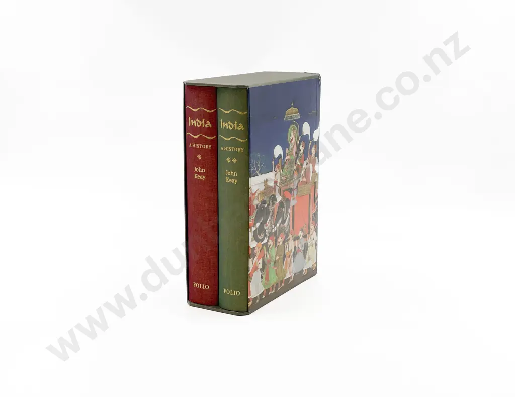 John Keay - Two Volume Boxed Set Image 1++