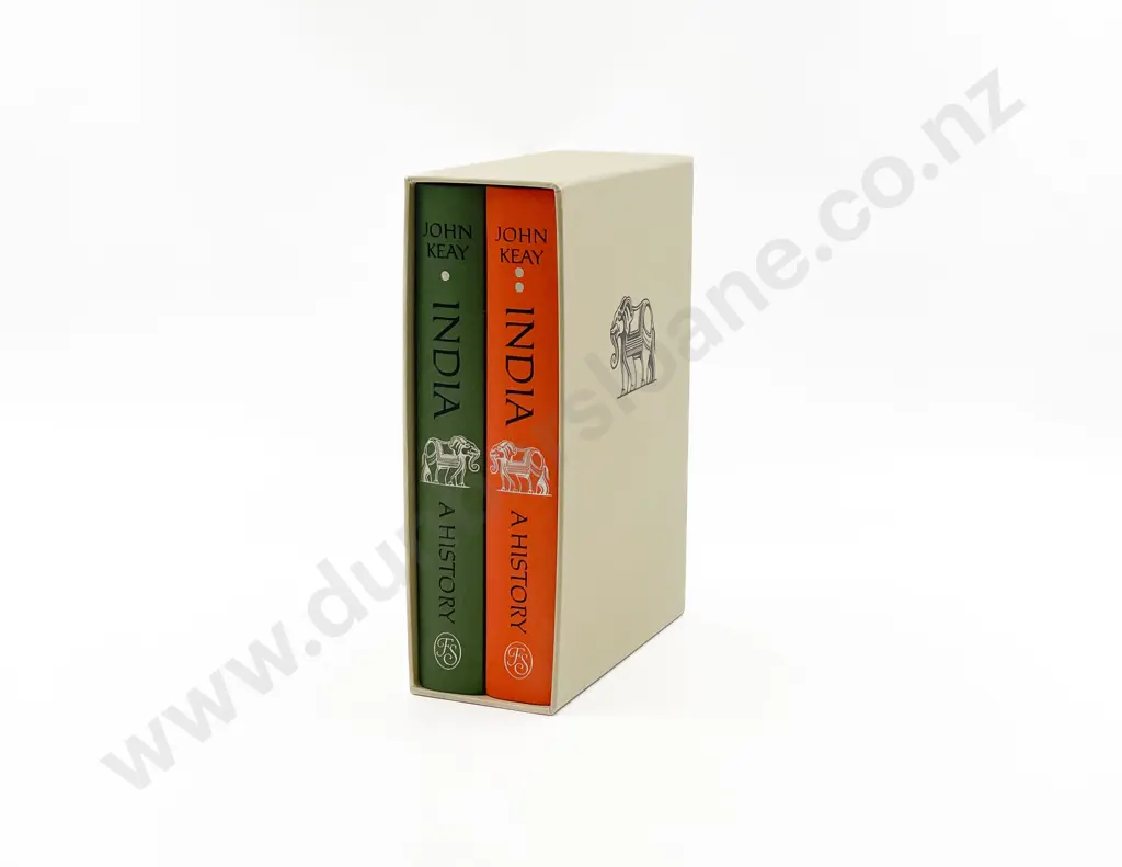 John Keay - Two Volume Boxed Set Image 1++