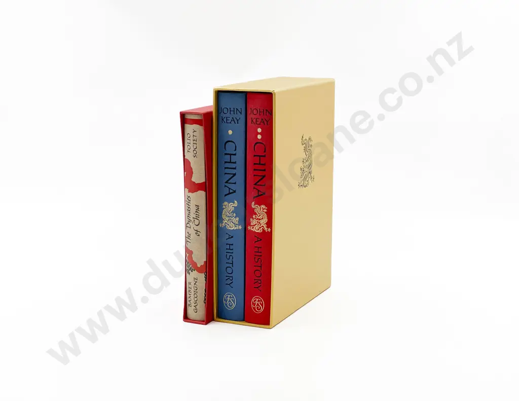 John Keay - Two Volume Boxed Set Image 1++