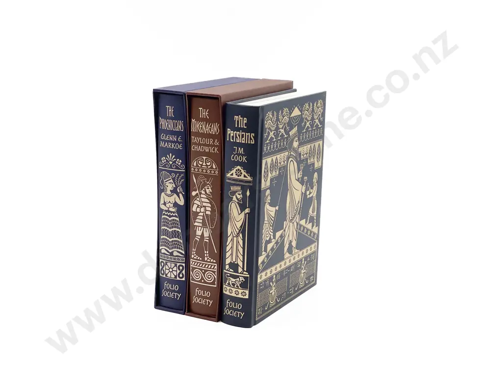 The Folio Society Three Volume Boxed Set Image 1++