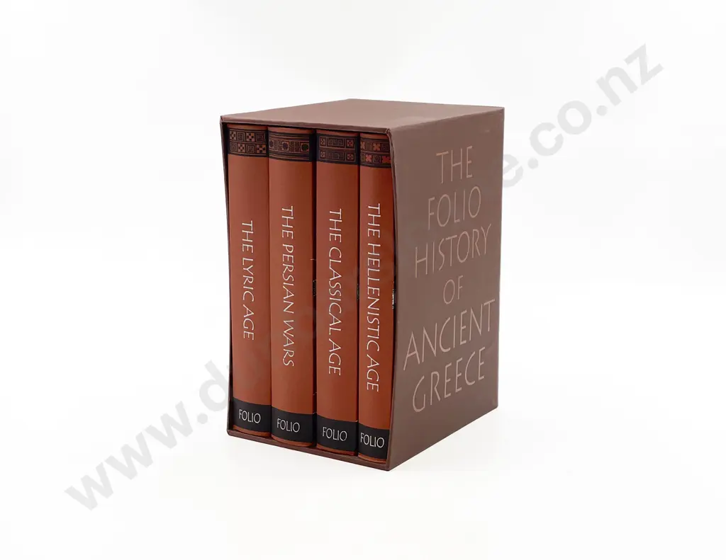 The Folio Society Four Volume Boxed Set Image 1++