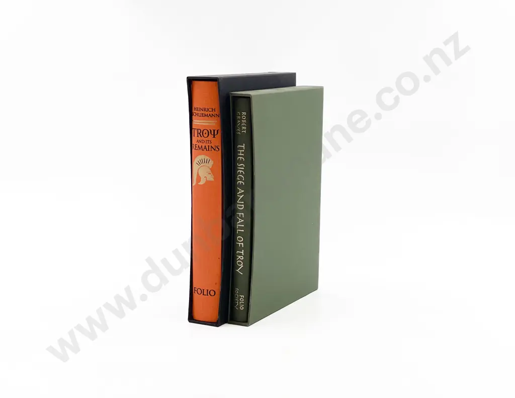 Heinrich Schliemann - Troy and its Remains Image 1++