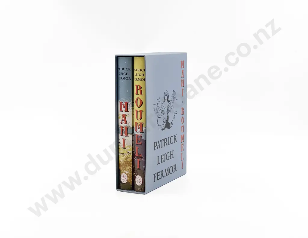 Patrick Leigh Fermor - Two Volume Boxed Set Image 1++