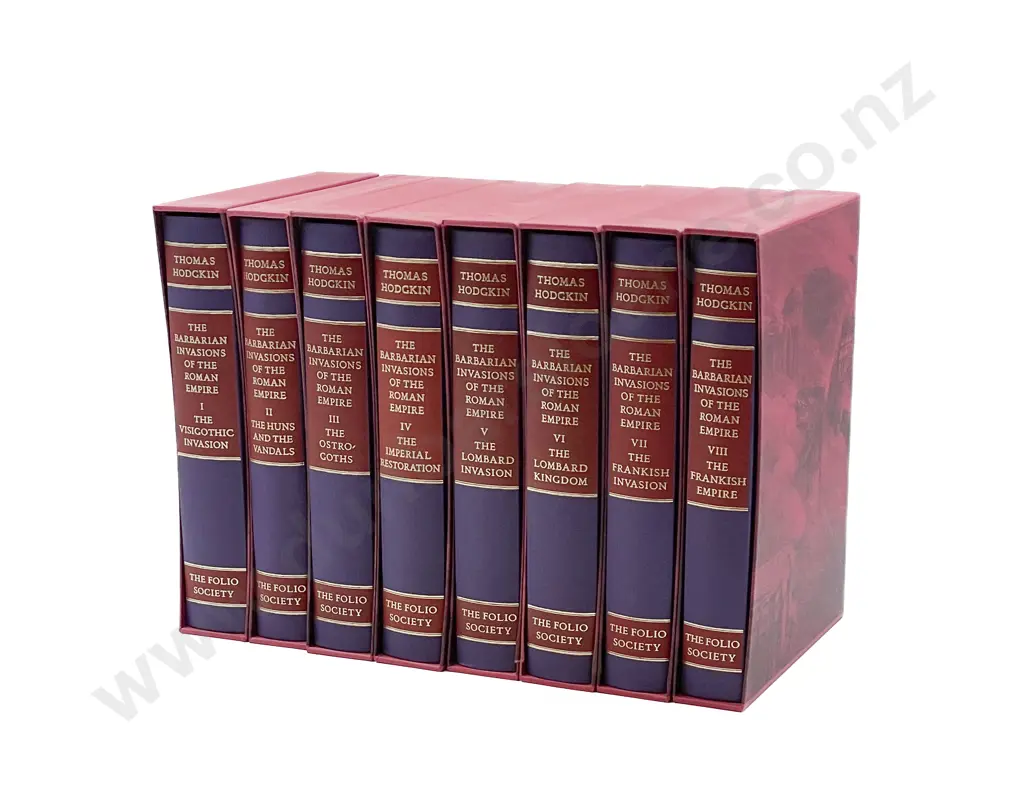 Thomas Hodgkin Eight Volume Boxed Set Image 1++