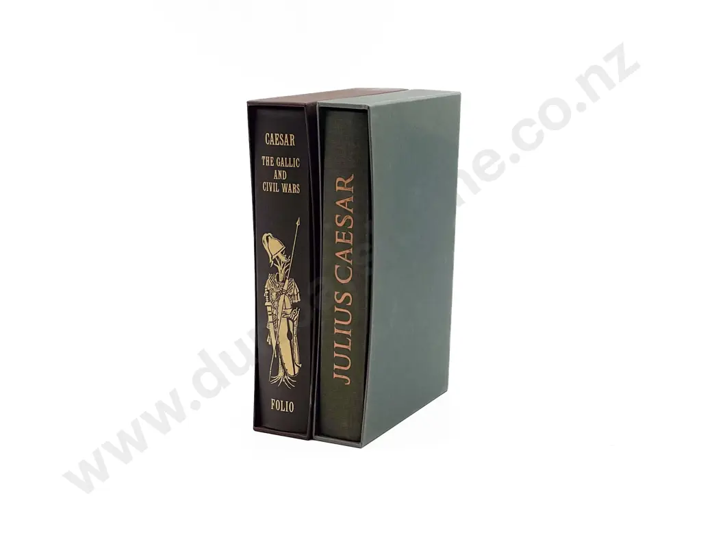 The Folio Society Book of Julius Caesar Image 1++