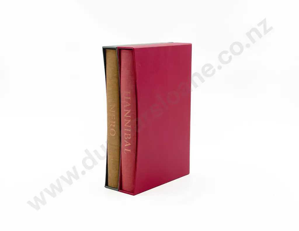 The Folio Society Two Volume Boxed Set Image 1++