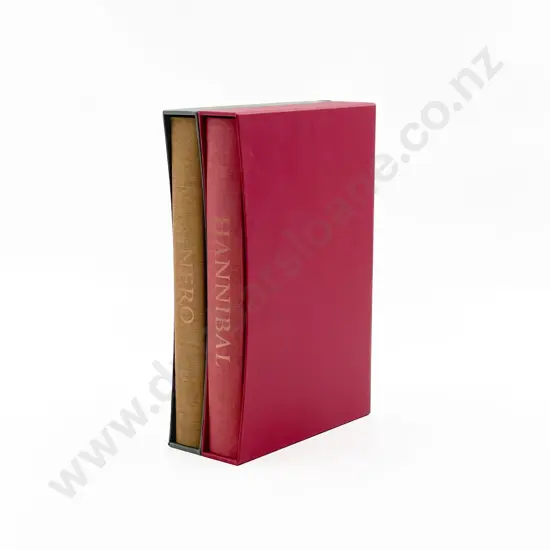 The Folio Society Two Volume Boxed Set