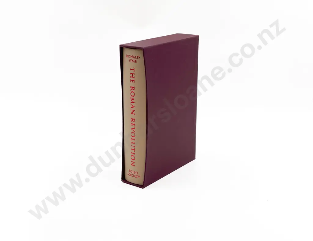 Ronald Syme - The Roman Revolution Image 1++