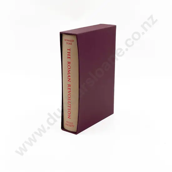 Ronald Syme - The Roman Revolution