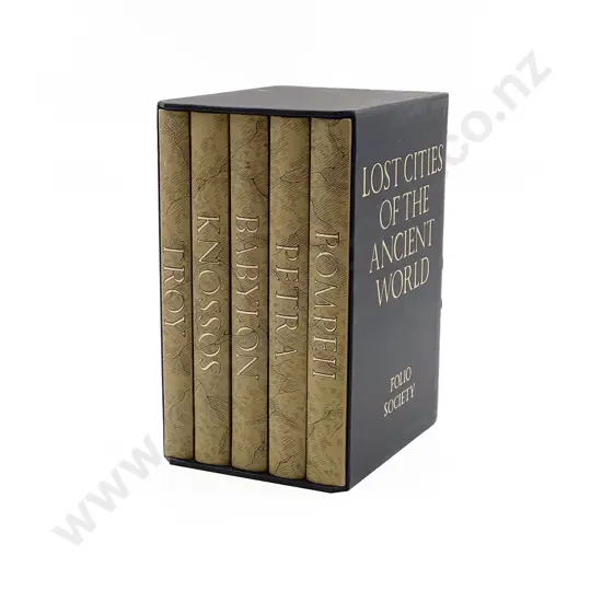 The Folio Society Five Volume Boxed Set