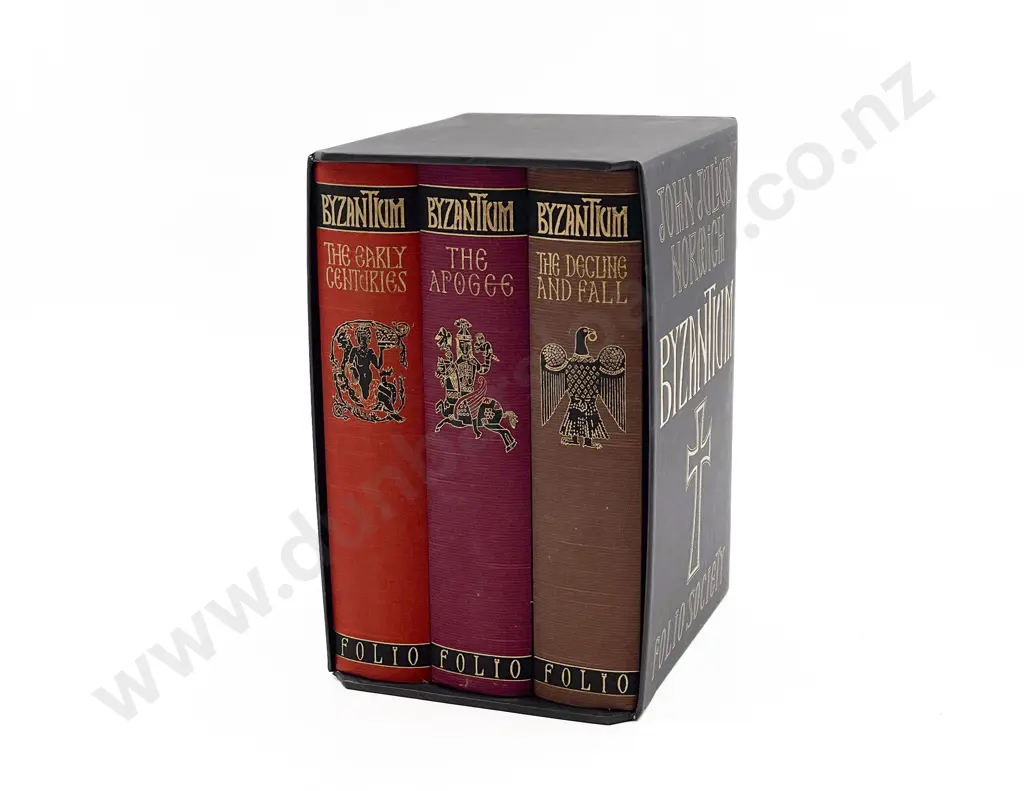 Byzantium - Three Volume Boxed Set Image 1++