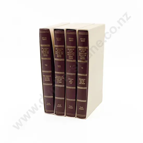 Edward Gibbon - Four Volume Boxed Set
