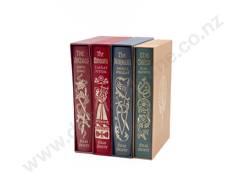 The Folio Society Four Boxed Volumes Image 1++