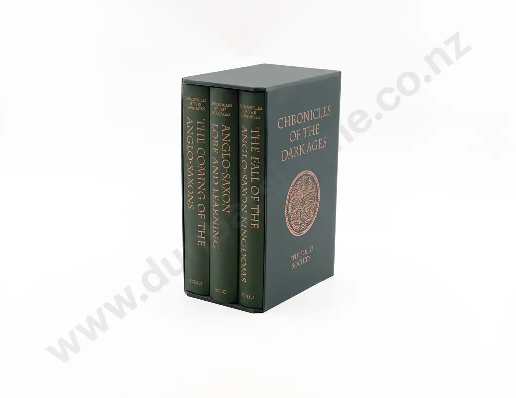 Chronicles of the Dark Ages Three Volume Boxed Set Image 1++
