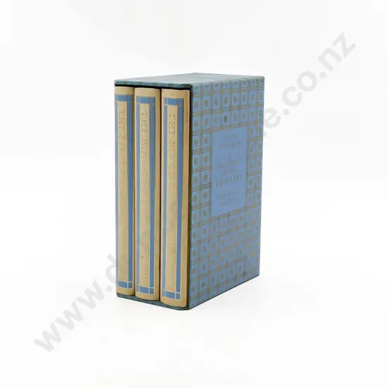 The Folio Society Three Volume Boxed Set