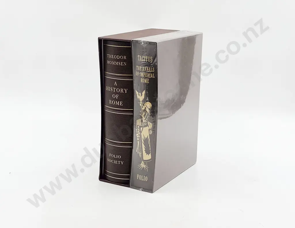 Theodor Mommsen - A History of Rome Image 1++