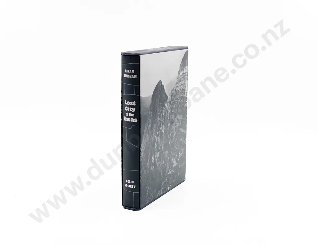 Hiram Bingham - Lost City of the Incas Image 1++