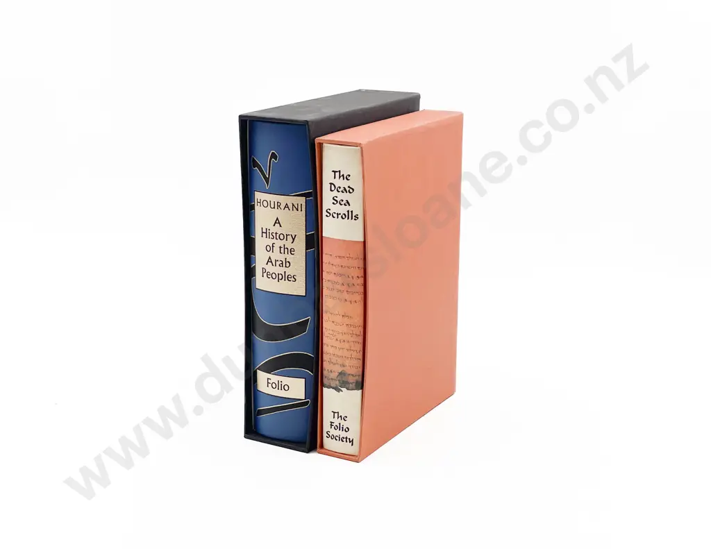 The Folio Society Book of The Dead Sea Scrolls Image 1++