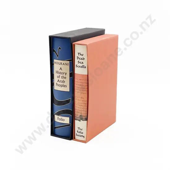 The Folio Society Book of The Dead Sea Scrolls