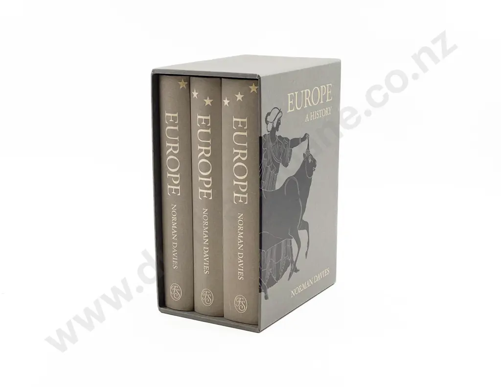 Norman Davies - Three Volume Boxed Set of Europe Image 1++