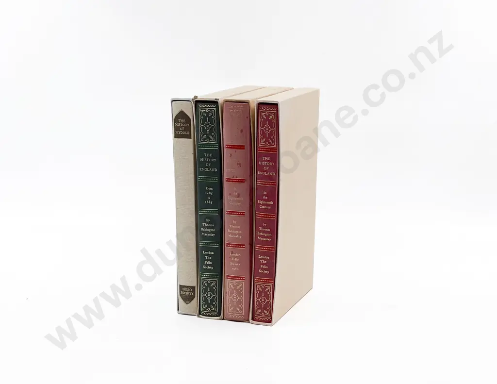 Thomas Babington - Three Volume Boxed Set of The History of England Image 1++