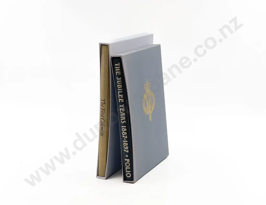 The Folio Society Book of The First Colonists and The Jubilee Years 1887 - 1897 Image 1++