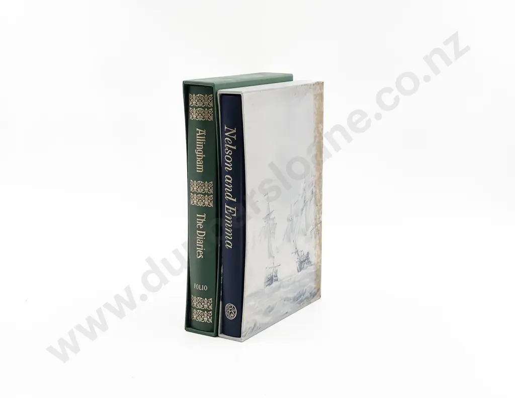 The Folio Society Book of Nelson and Emma Image 1++