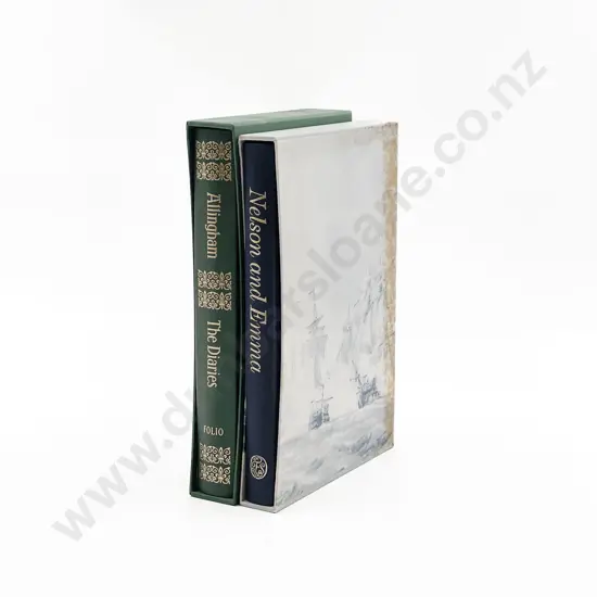 The Folio Society Book of Nelson and Emma