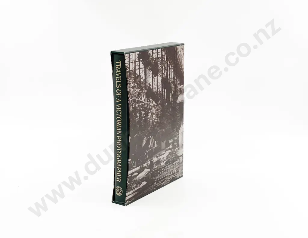 The Folio Society Book of the Travels of a Victorian Photographer Image 1++