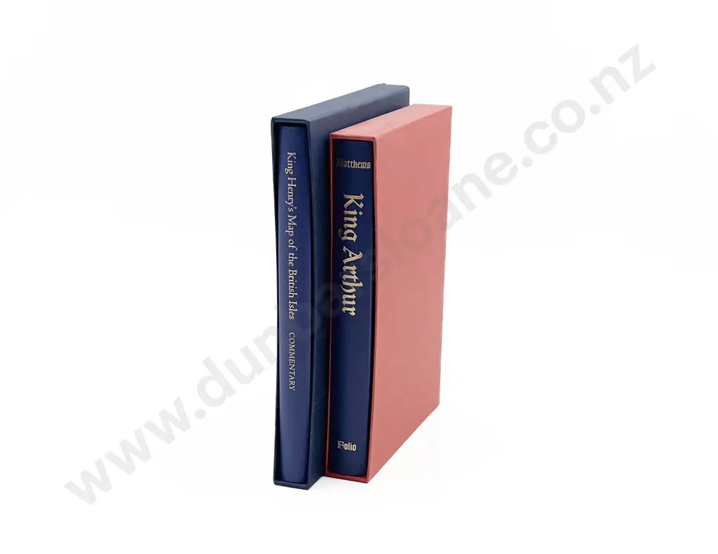 The Folio Society Book of King Henry's Map of the British Isles Image 1++