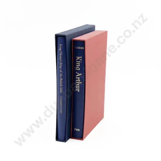 The Folio Society Book of King Henry's Map of the British Isles