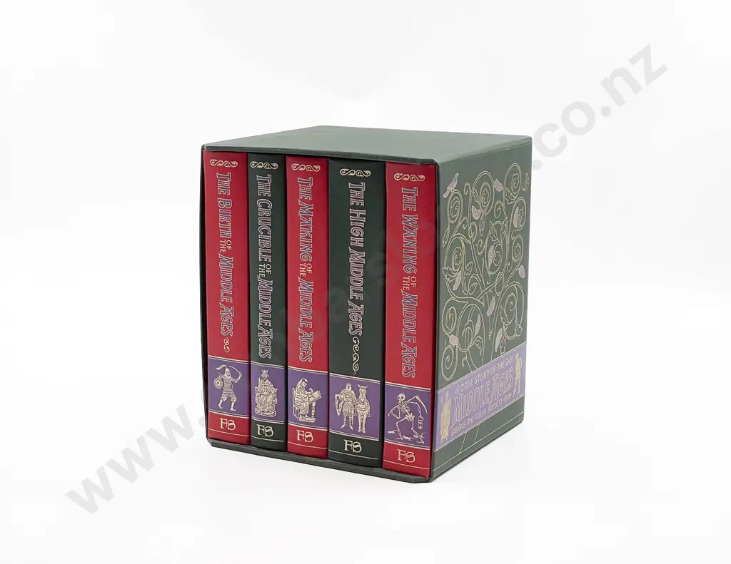 The Folio Society Five Volume Box Set Image 1++
