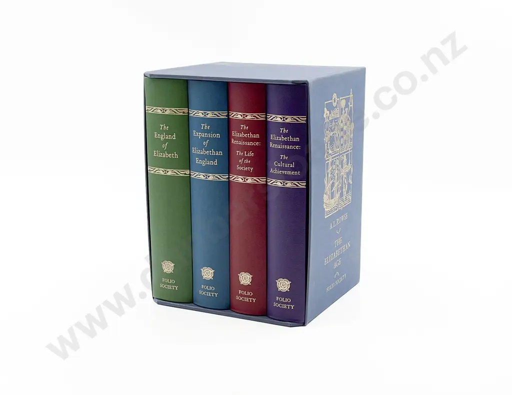 The Folio Society Four Volume Boxed Set Image 1++