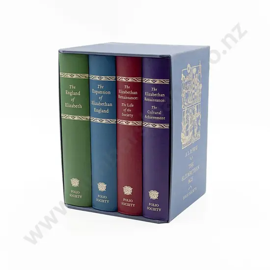 The Folio Society Four Volume Boxed Set