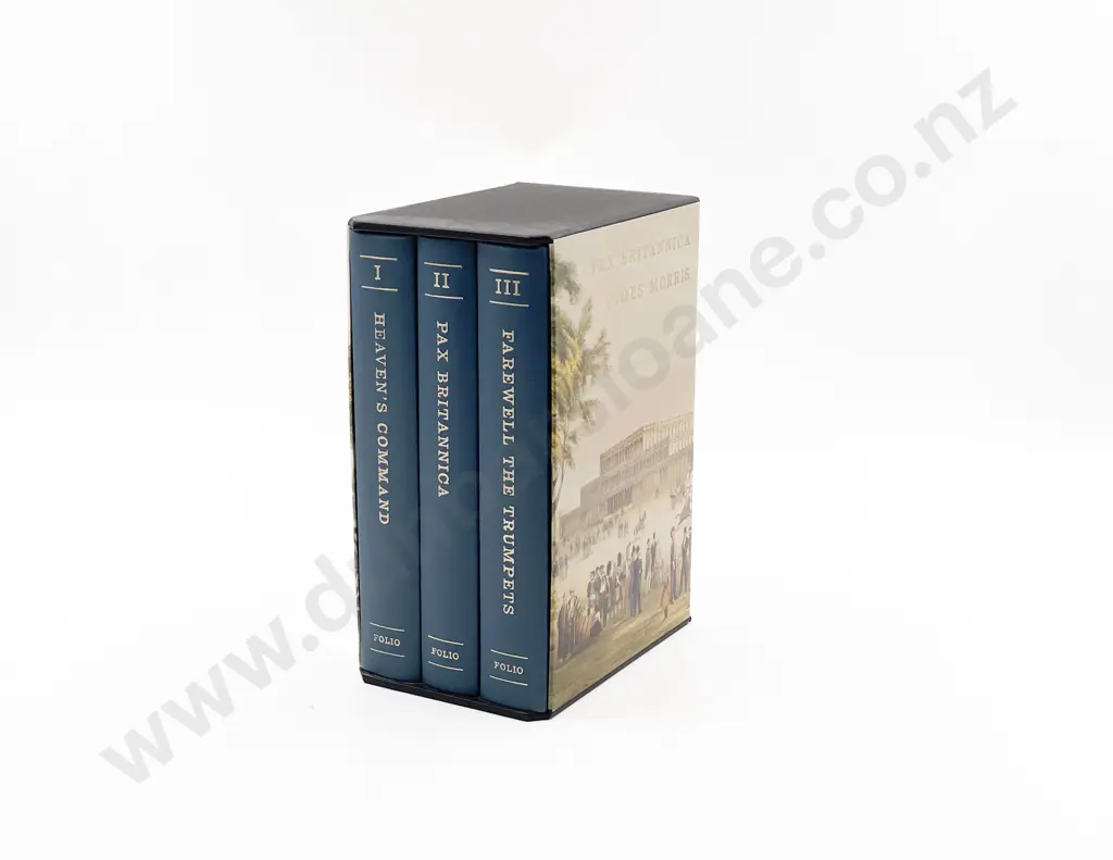 The Folio Society Three Volume Boxed Set Image 1++