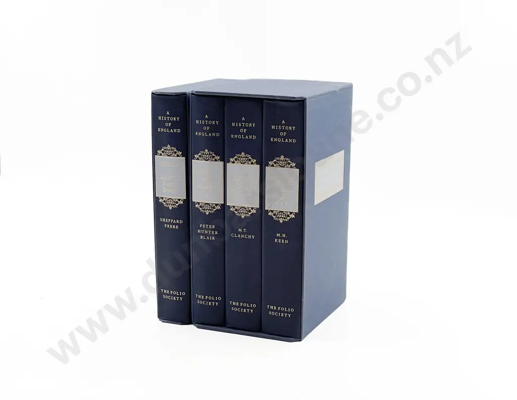 The Folio Society Four Volume Boxed Set A History of England Image 1++