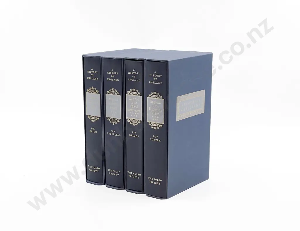 The Folio Society Four Volume Boxed Set A History of England Image 1++