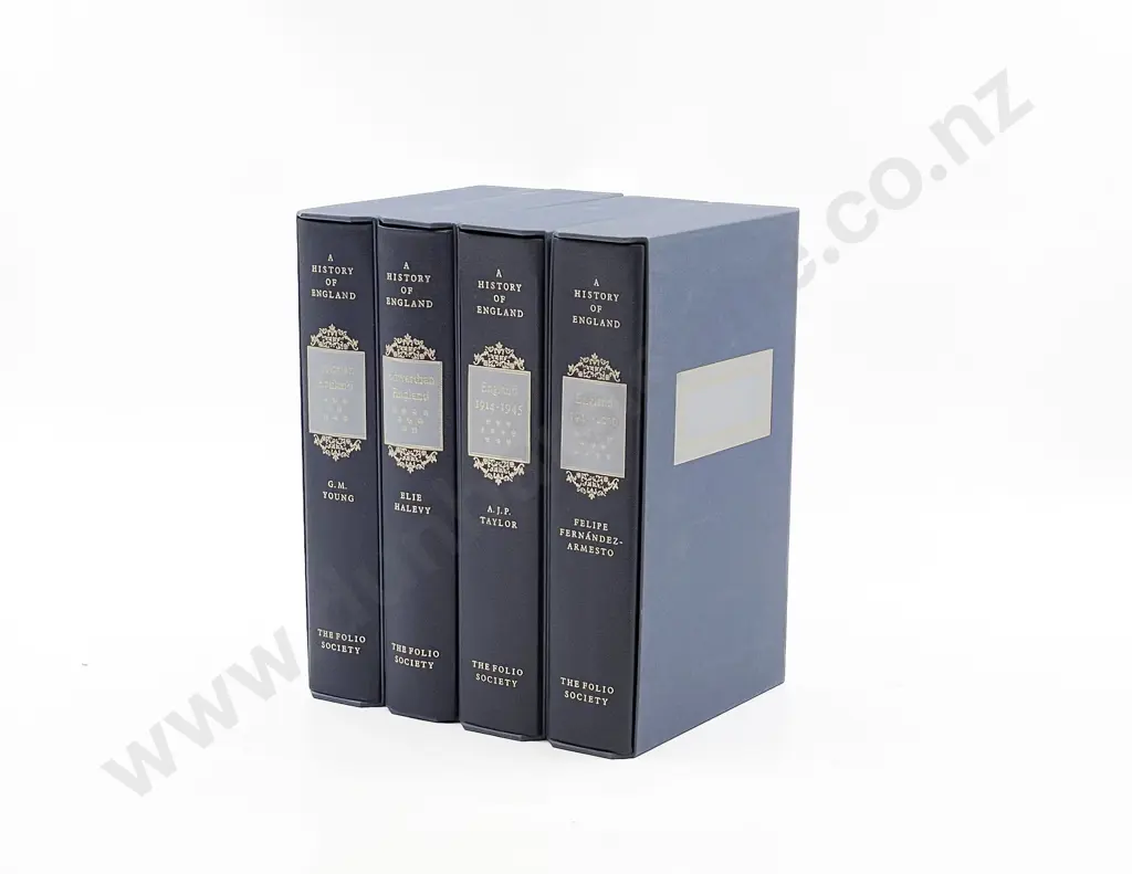The Folio Society Four Volume Boxed Set A History of England Image 1++