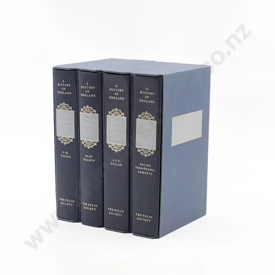 The Folio Society Four Volume Boxed Set A History of England