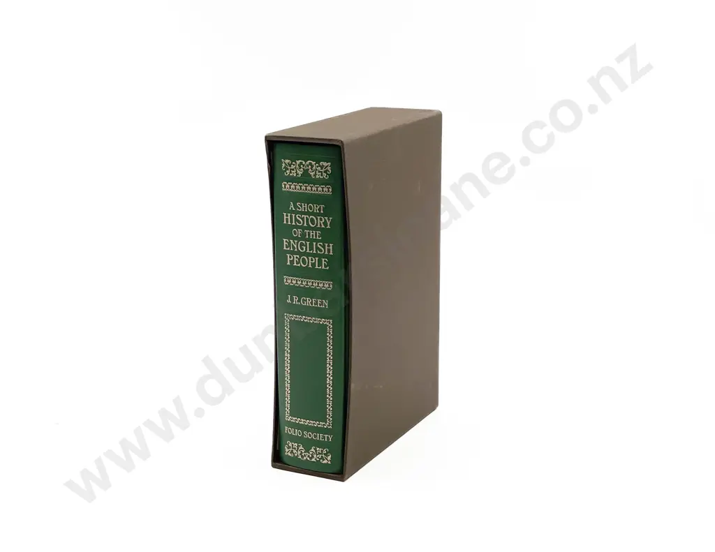 J. R. Green - A Short History of the English People Image 1++