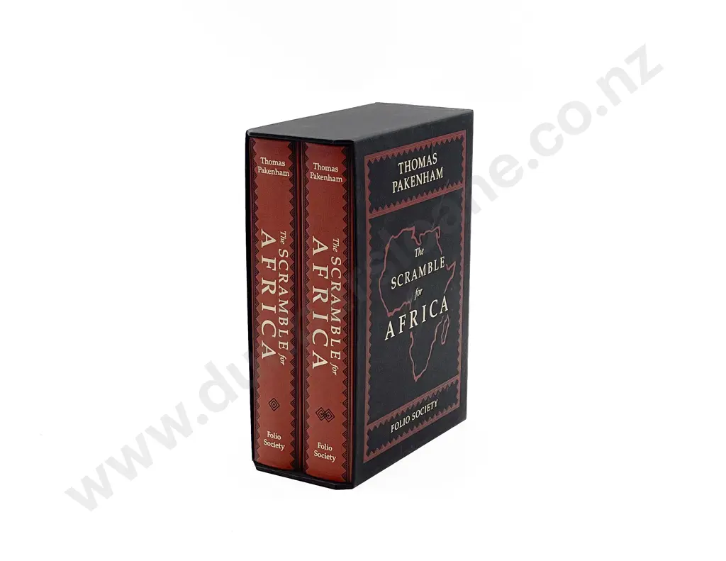 Thomas Pakenham - Two Volume Boxed Set The Scramble for Africa Image 1++