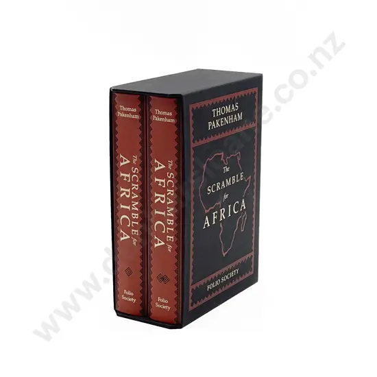 Thomas Pakenham - Two Volume Boxed Set The Scramble for Africa