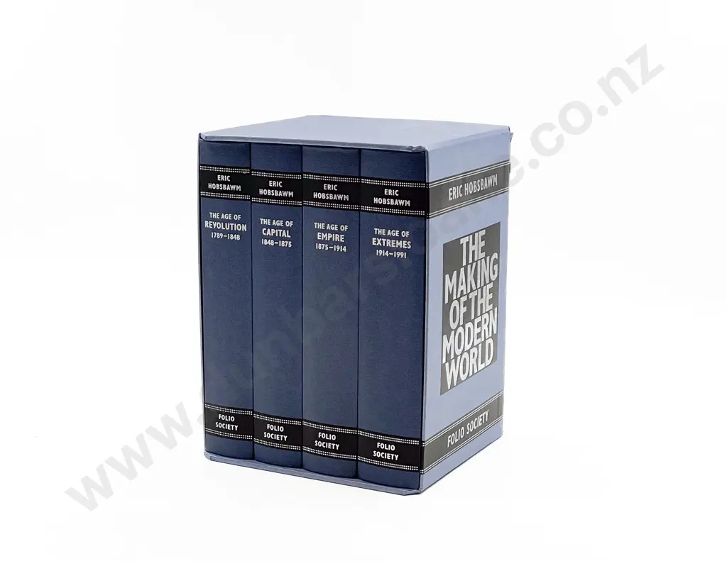 Eric Hobsbawn Four Volume Boxed Set Image 1++