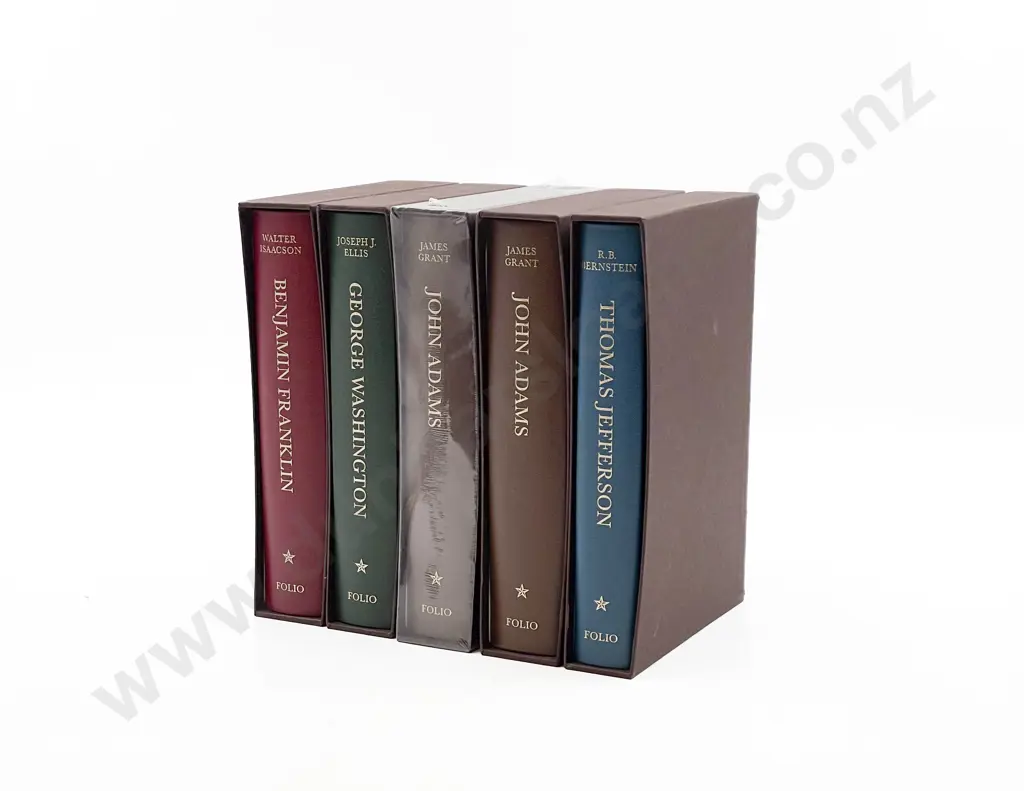 The Folio Society Five Volume Boxed Set Image 1++