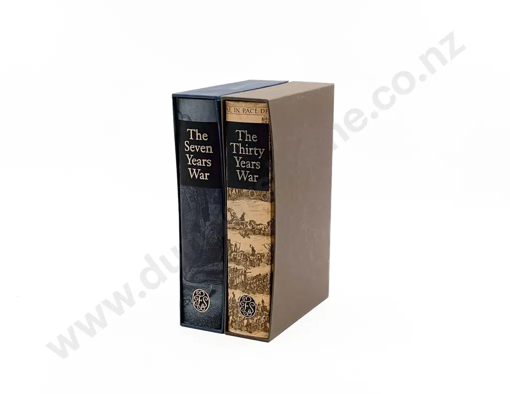 The Folio Society Two Volume Boxed Set Image 1++
